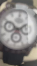 Relógio Rolex Masculino Linha Premium Daytona Automático Pulseira De Borracha Oyster Flex A Prova D’água 40m