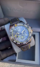 Relógio Tagheuer Ayrton Senna