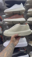 TÊNIS SNEAKER BOSS (COURO)