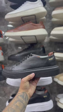 TÊNIS SNEAKER BOSS (COURO)