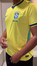 Camisa Brasil copa 2026 modelo torcedor (Tailandesa 1.1)