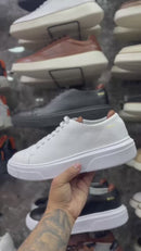 TÊNIS SNEAKER BOSS (COURO)