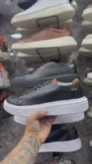 TÊNIS SNEAKER BOSS (COURO)