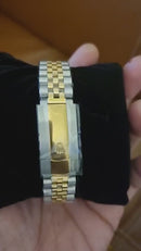 Relógio Masculino Automático Date-Just Pulseira Jubileu